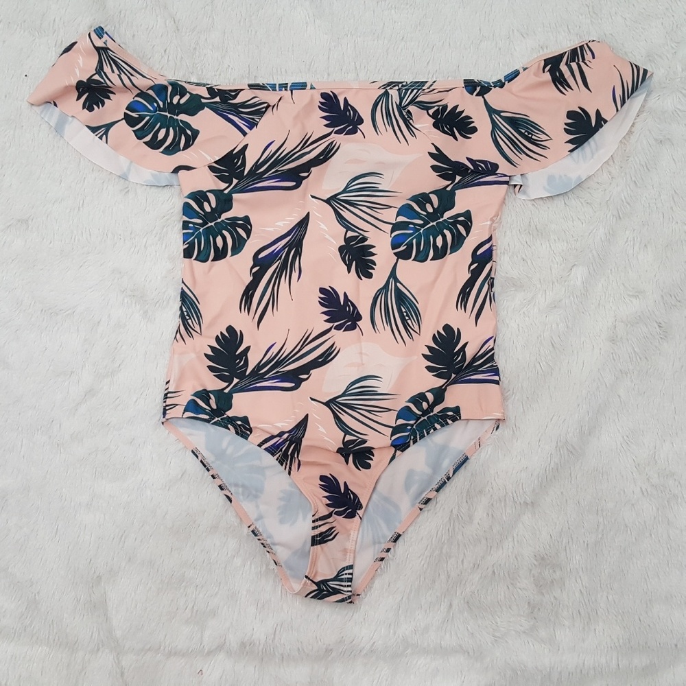 "Bahama Mama" One Piece Swim NWOT - Picture 4 of 6